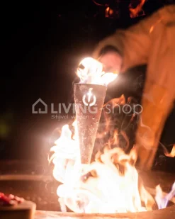 Forged messenset 3pcs Koksmes Hakbijl Huishoudmes