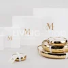 J-LINE Geurkaars Livia goud XLarge