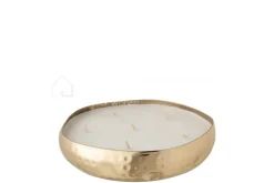 J-LINE Geurkaars Livia goud XLarge