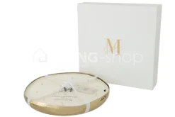 J-LINE Geurkaars Livia goud XLarge