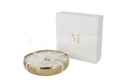 J-LINE Geurkaars Livia goud XLarge