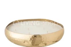 J-LINE Geurkaars Livia goud XLarge