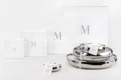 J-LINE Geurkaars Livia goud XLarge