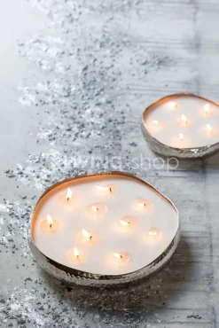 J-LINE Geurkaars Livia goud XLarge