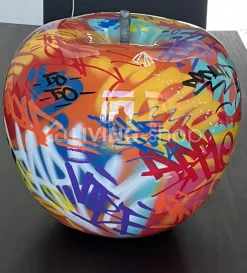 BULL&STEIN Graffiti appel outdoor 59x59cm H46cm 20kg