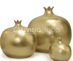 BULL&STEIN Granaatappel verguld of verzilverd Medium plus