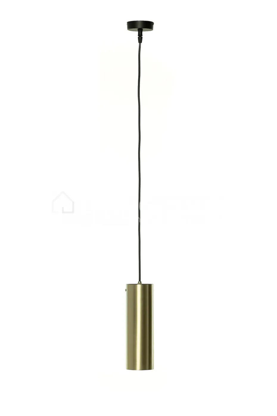 Verlichting online Hanglamp 3 cilinders metaal goud industrieel dia 80x25CM max H120CM basis 36cm