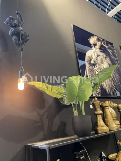 J-LINE Hanglamp aap hangend kinderkamerverlichting