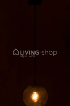 J-LINE Hanglamp bol glas