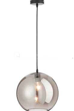 J-LINE Hanglamp bol glas