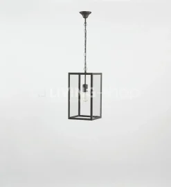 Verlichting online Hanglamp lantaarn Quadro Country Living