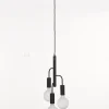 Verlichting online Hanglamp Tubo vintage loft stijl