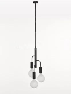 Verlichting online Hanglamp Tubo vintage loft stijl