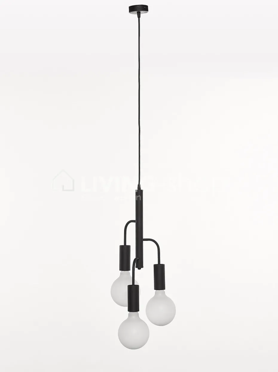 Verlichting online Hanglamp Tubo vintage loft stijl