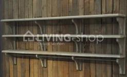 TIMELESS LIVING Hangrek keukenrek landelijke stijl, landelijk wonen