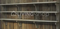 TIMELESS LIVING Hangrek keukenrek landelijke stijl, landelijk wonen