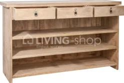J-LINE Houten bartoog Moulins de Bouvet