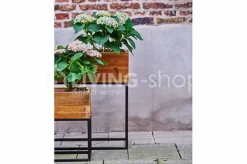 Cosy & Trendy Houten plantenbakken op staander metaal