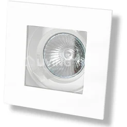 Verdace verlichting Inbouwspot square wit
