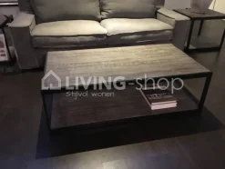 PR LIVING Industrieel landelijke stijl koffietafel eik Rogiers