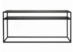 SCAPA HOME Iron console 125cm zwart
