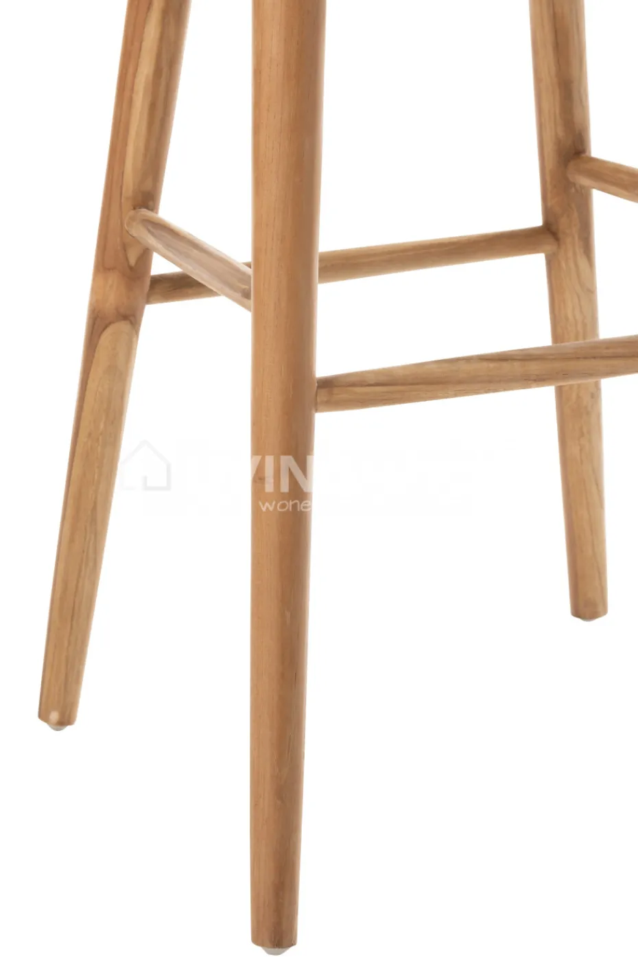 J-LINE J Line barstoel hout Scandinavisch