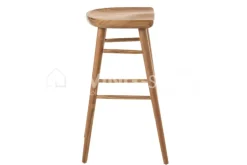J-LINE J Line barstoel hout Scandinavisch