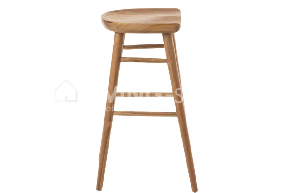 J-LINE J Line barstoel hout Scandinavisch
