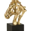 J-LINE Artist paardenkop op voet