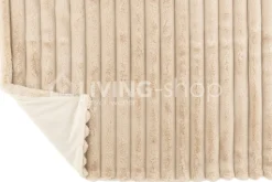 J-LINE Cutie Plaid Corduroy beige