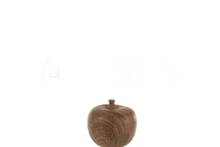 J-LINE decoratieve appel bruin Medium