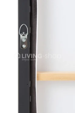 J-LINE Kader Vrouw Zwart/Wit Deco Wandkaders