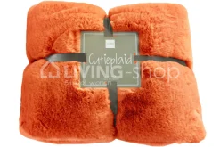 J-LINE plaid Cutie oranje