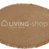 J-LINE ronde bord onderzetters placemats