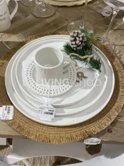 J-LINE ronde bord onderzetters placemats