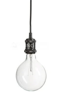 J-LINE Socket Metaal Nickel, Verlichting