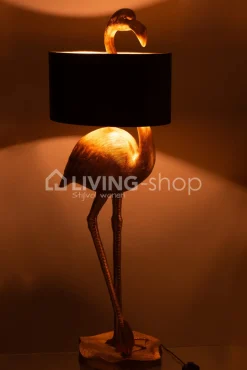 J-LINE Staande Lamp Flamingo Verlichting