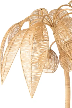 J-LINE staanlamp palmboom vloerlamp