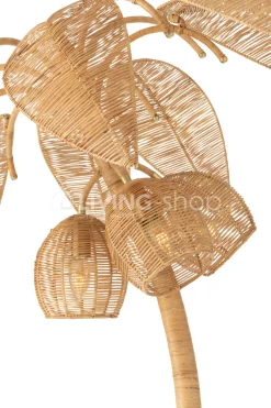 J-LINE staanlamp palmboom vloerlamp