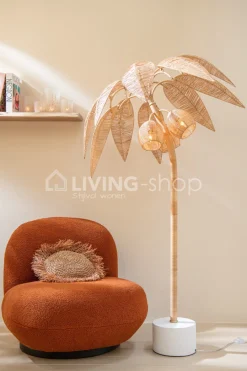 J-LINE staanlamp palmboom vloerlamp