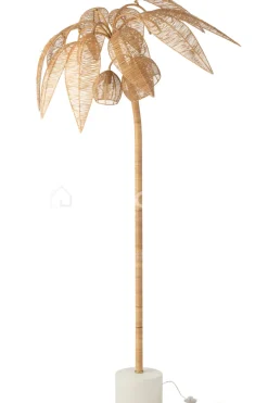 J-LINE staanlamp palmboom vloerlamp
