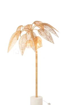 J-LINE staanlamp palmboom vloerlamp
