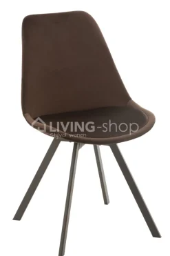 J-LINE stoel Helene beige