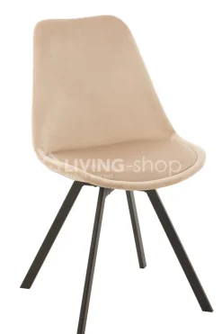 J-LINE stoel Helene beige