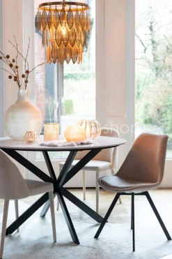 J-LINE stoel Helene beige