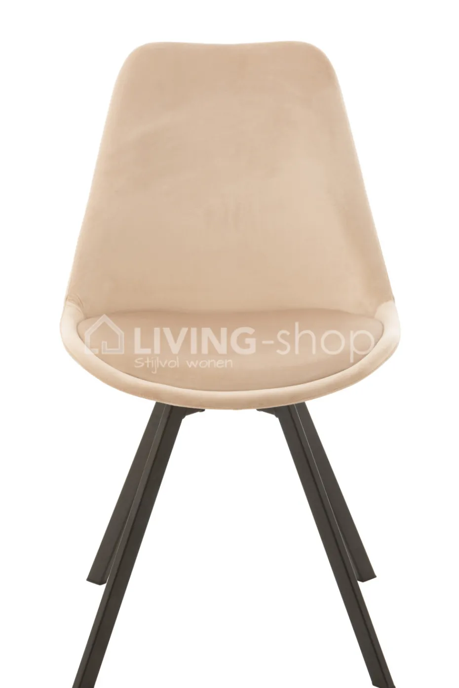 J-LINE stoel Helene beige