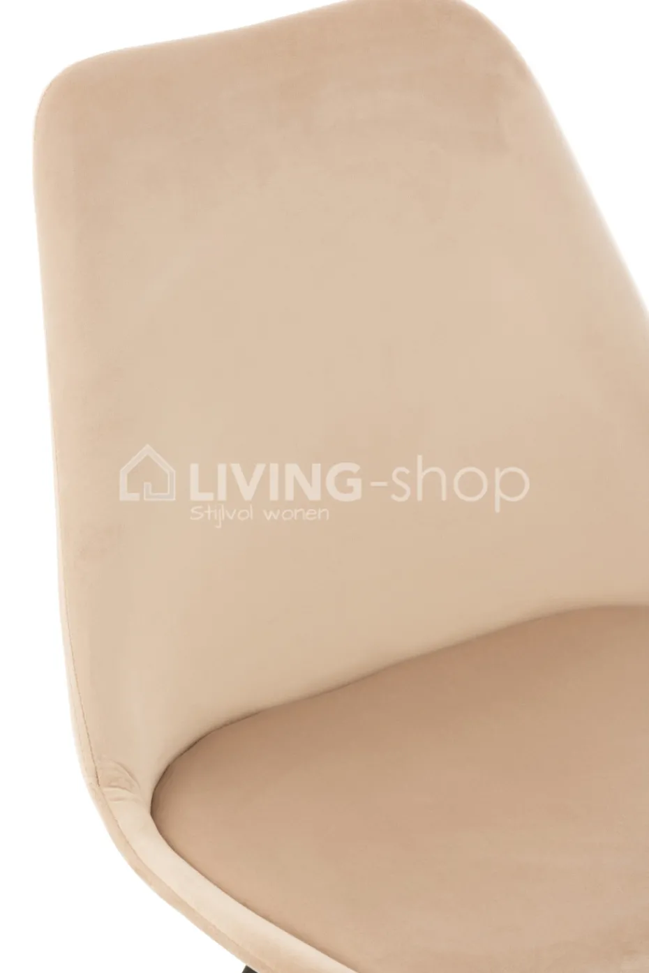 J-LINE stoel Helene beige