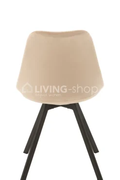 J-LINE stoel Helene beige
