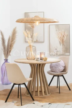 J-LINE stoel Helene beige