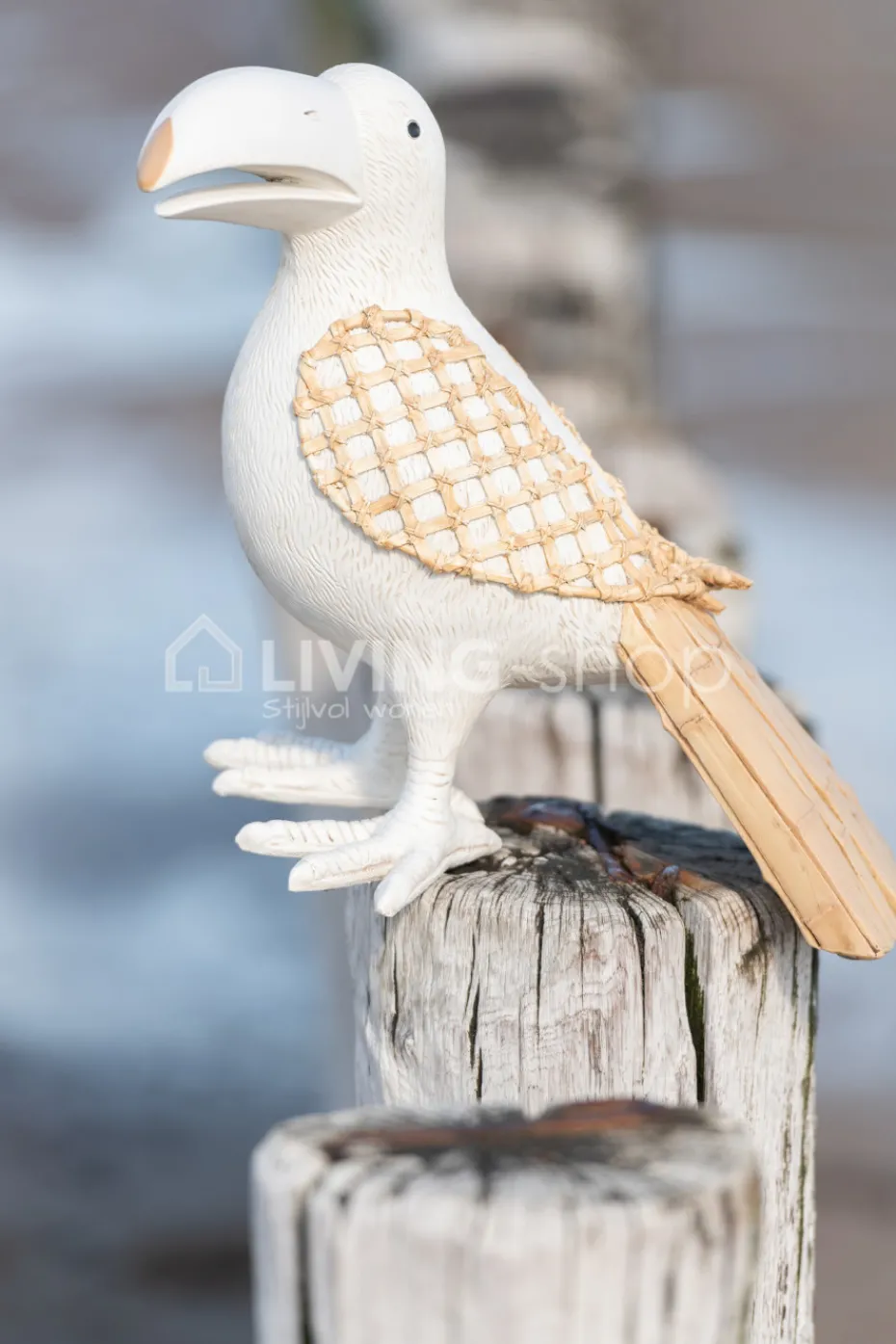 J-LINE toekan beeld vogel poly
